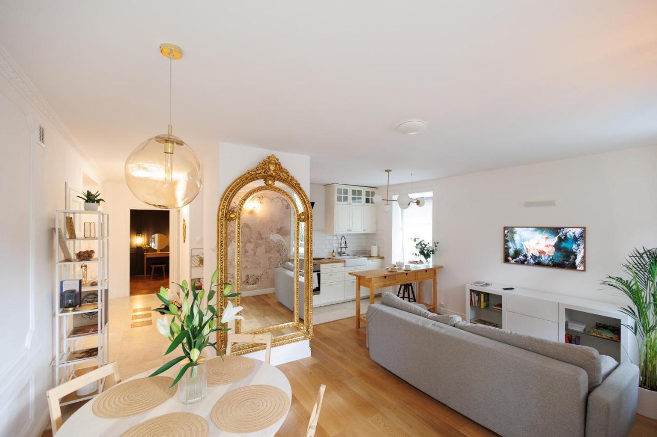 Maison Bruehl - Apartamenty Przy Ogrodzie Saskim Varşova Dış mekan fotoğraf