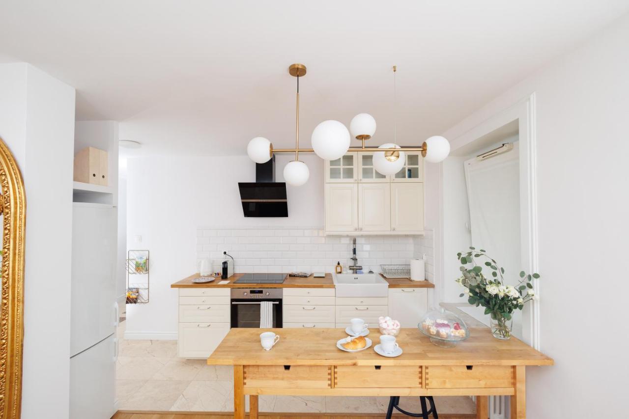 Maison Bruehl - Apartamenty Przy Ogrodzie Saskim Varşova Dış mekan fotoğraf